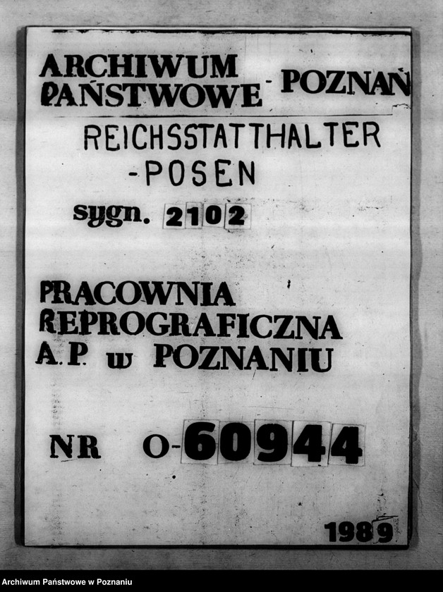 Obraz 1 z jednostki "Lebensmittelgestzgebung. Gewerbeaufsicht. Seuchengefahr bei Verarbeitung russischer Lumpen."