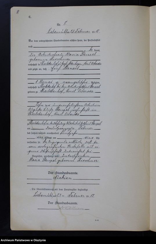 image.from.unit.number "Sterbe-Neben-Register Nr 1 - 81"