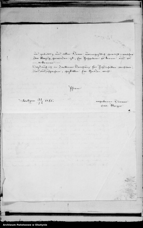 image.from.unit.number "/v. Grose, v. Hoyer, v. Kaskys, v. Maltzan, Frh. v. Mirbach- Sorquitten, v. Osten, Therese v. Pirch- Wobensin, Paul Erh. v. Röth- Eydtkuhnen an Anna Gfin Lehndorff geb. Hahn/"