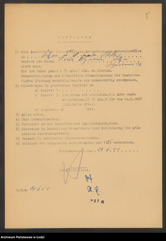 Obraz 7 z jednostki "Icek Żywocki – sprzedaż dodatków tapicerskich"