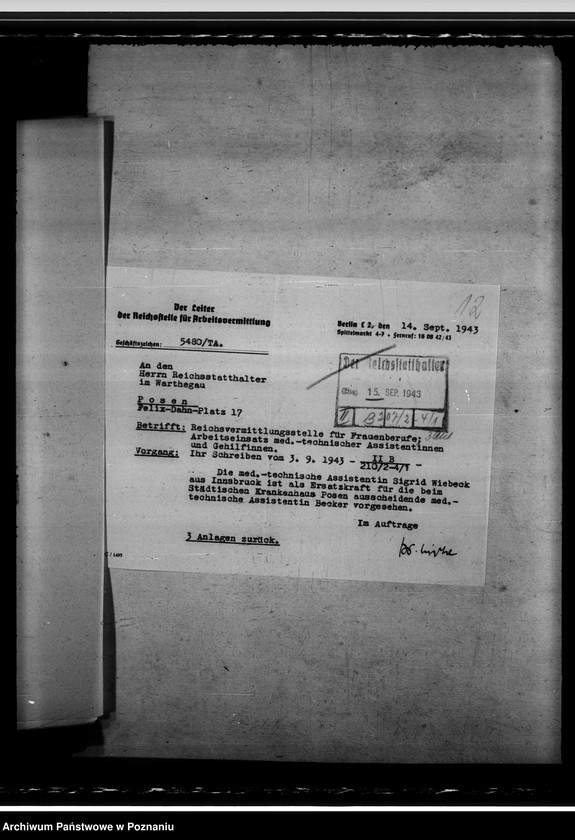 Obraz 16 z jednostki "Technische Assistenten"