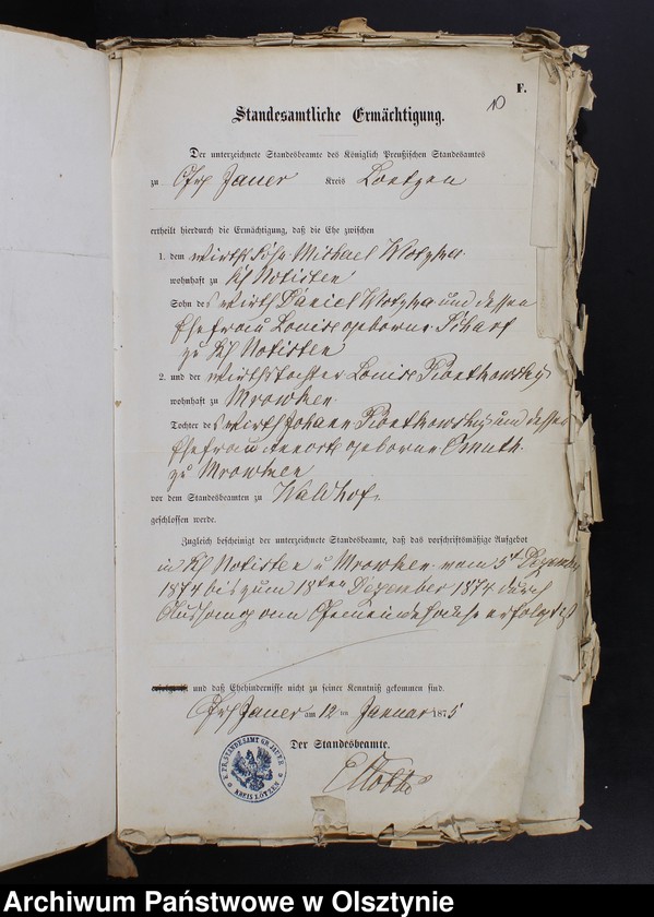 image.from.unit.number "Die Heirathsagelegenheiten"