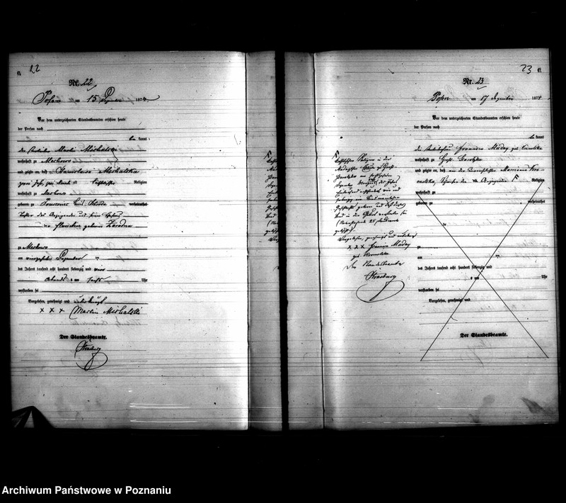 Obraz 15 z jednostki "Księga zgonów"