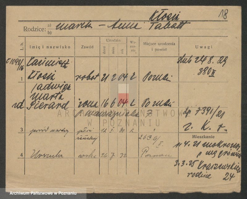 Obraz 19 z jednostki "Klosiak - Kluczyński"