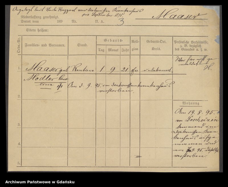 image.from.unit.number "Karty meldunkowe: Maahs - Maatz"