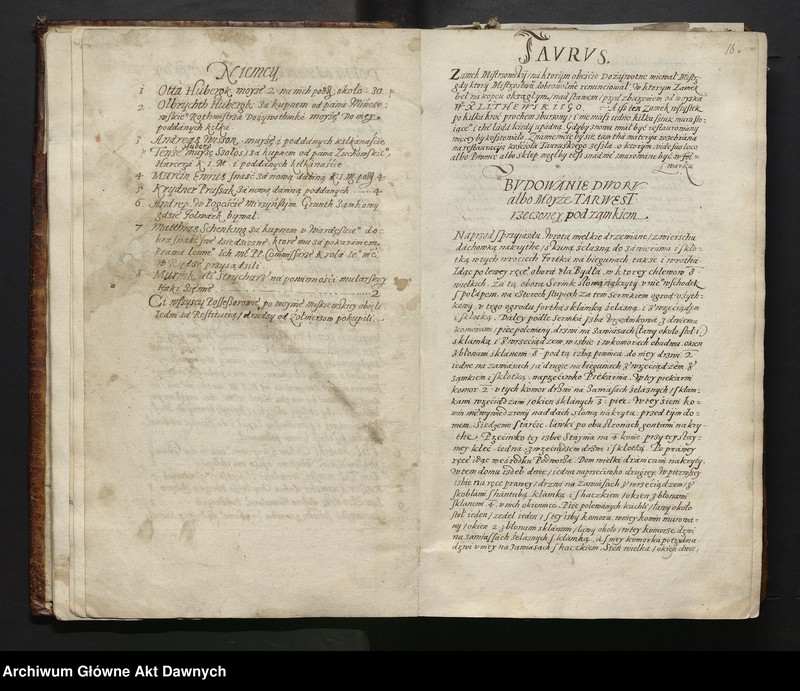 image.from.unit.number "Rewizya Inflatska dotycząca starostwa Lais i Felińskiego oraz Zamkow różnych ... Lucyn, Taurus, Wandel, Kircholm, Lenowarth, Kokenhausen, Lais, Aszkarod, Rzeczyca, Felin, Helmeth ci Dóbr do Zamku Dynemburskiego ... ."