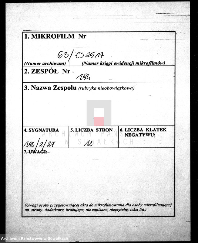 image.from.unit.number "Dokumenty priłagajušije k aktam o brakosočetanii Suvalkskago Evangeličesko-Augsburgskago Prichoda za 1905 god"