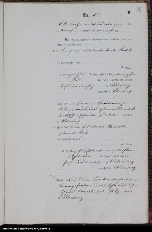 image.from.unit.number "Heiraths-Neben-Register Nr 1 - 32"