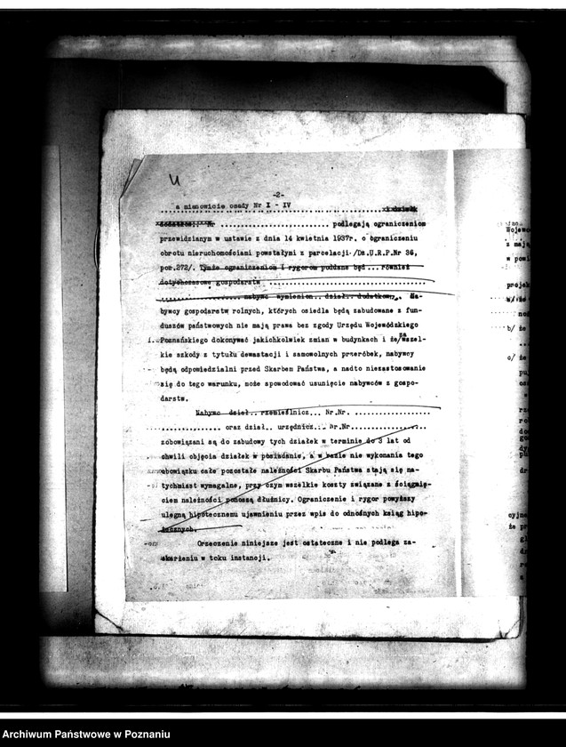 Obraz 8 z jednostki "Operat szacunkowy majątku Strzeszyn powiatu poznańskiego"