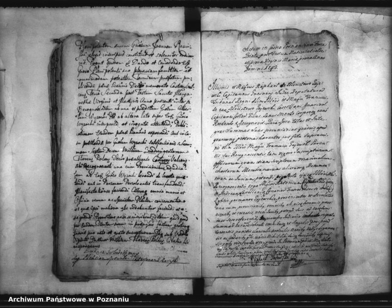 Obraz 10 z jednostki "Inscriptiones, resignationes [protocollon]"