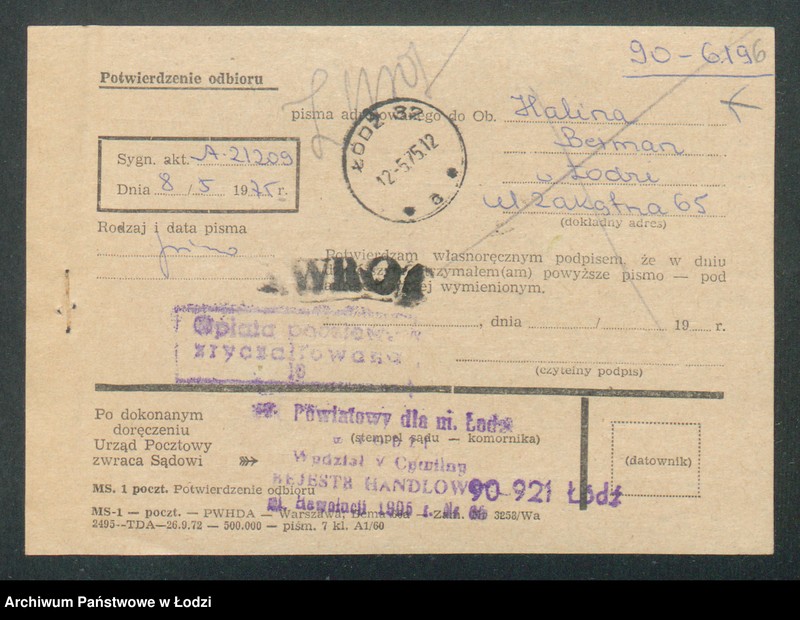 Obraz 8 z jednostki "Halina Berman – cukiernia"