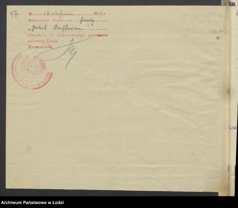 Obraz 19 z jednostki "Efraim Goździk- sklep galanteryjny"