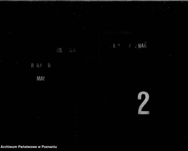 Obraz 1 z jednostki "Skorowidz akt urodzeń t. I"