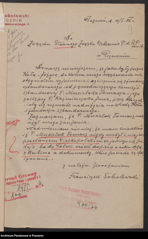 Obraz 16 z jednostki "Poznań - Jeżyce akta koła."