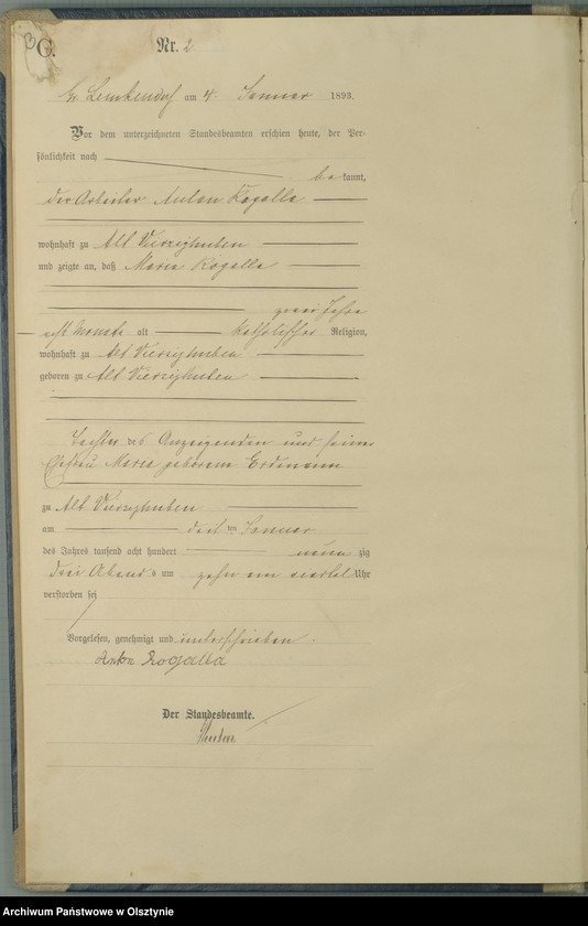 image.from.unit.number "Sterbe-Haupt-Register Nr 1 - 68 i 1 - 49"