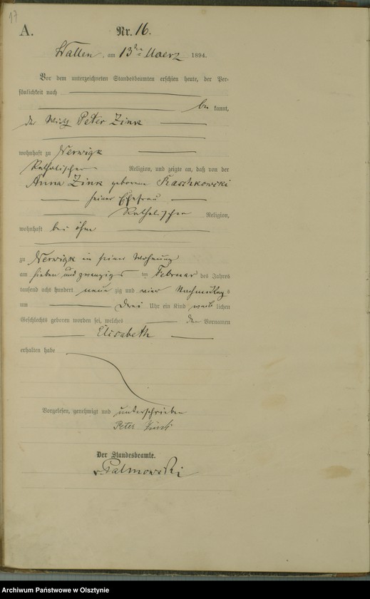 image.from.unit.number "Geburts-haupt-Register nr 1 - 70"