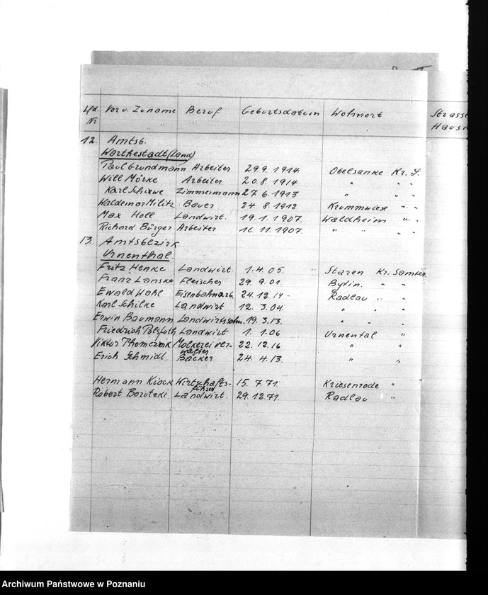 Obraz 18 z jednostki "Amtliche Meldungen Kreis Samter (Szamotuły)"