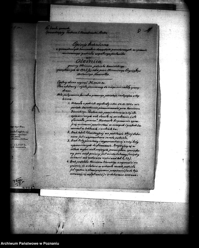 Obraz 13 z jednostki "Podział wspólnego pastwiska wsi Oleśnica powiatu konińskiego"