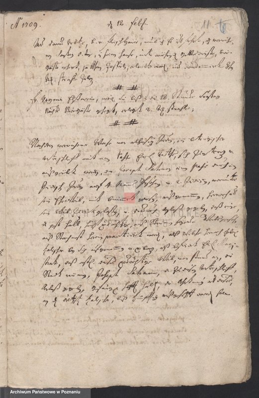 Obraz 13 z jednostki "Ratsprotokoll; język niemiecki"