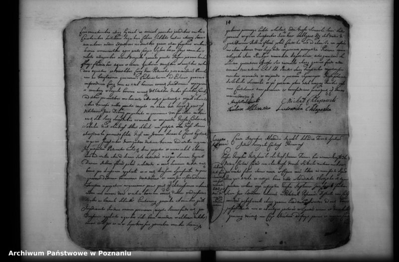 Obraz 20 z jednostki "Inscriptiones, resignationes [protocollon]"