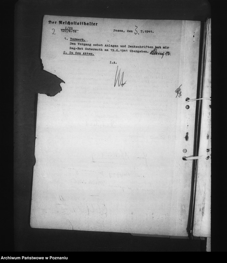 Obraz 6 z jednostki "Talsperre Dilltal (Sprawy dróg wodnych)"