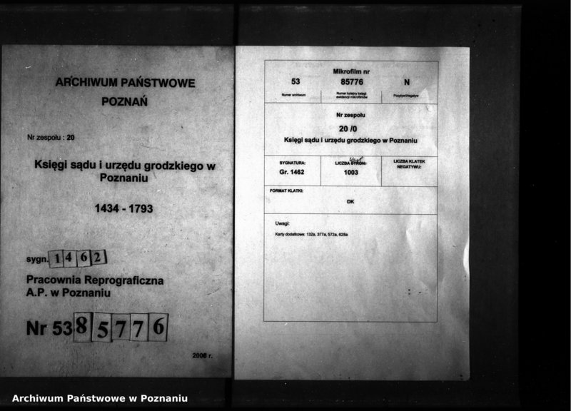 Obraz 2 z jednostki "Decreta officii [inducta]"