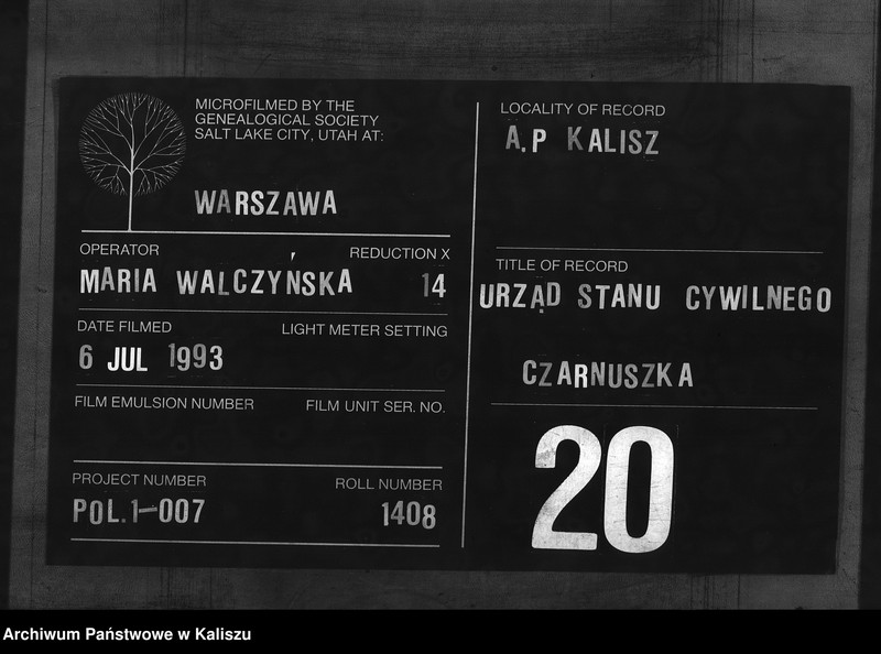 Obraz 1 z jednostki "[Księga małżeństw]"