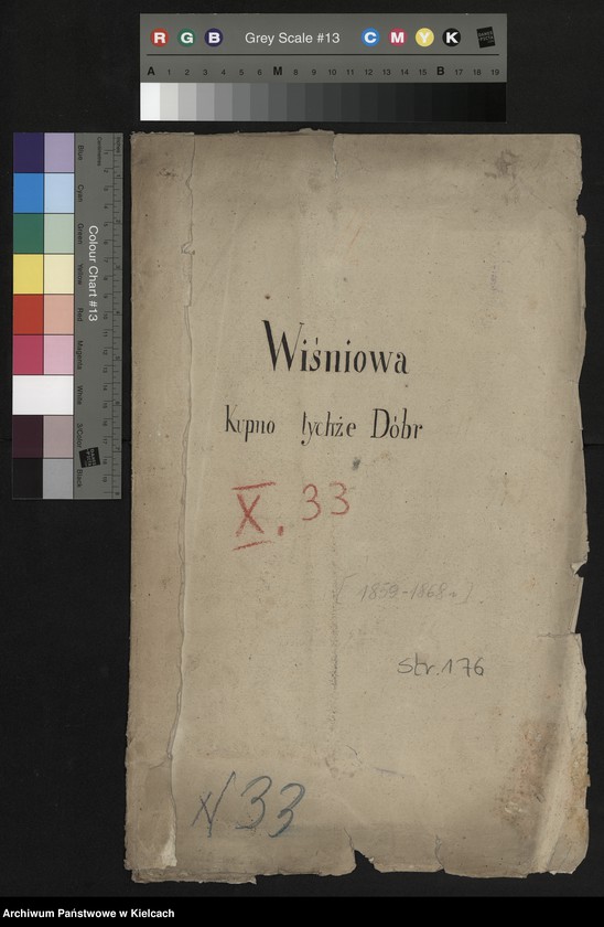 image.from.unit.number "Wiśniowa. Kupno tychże dóbr"