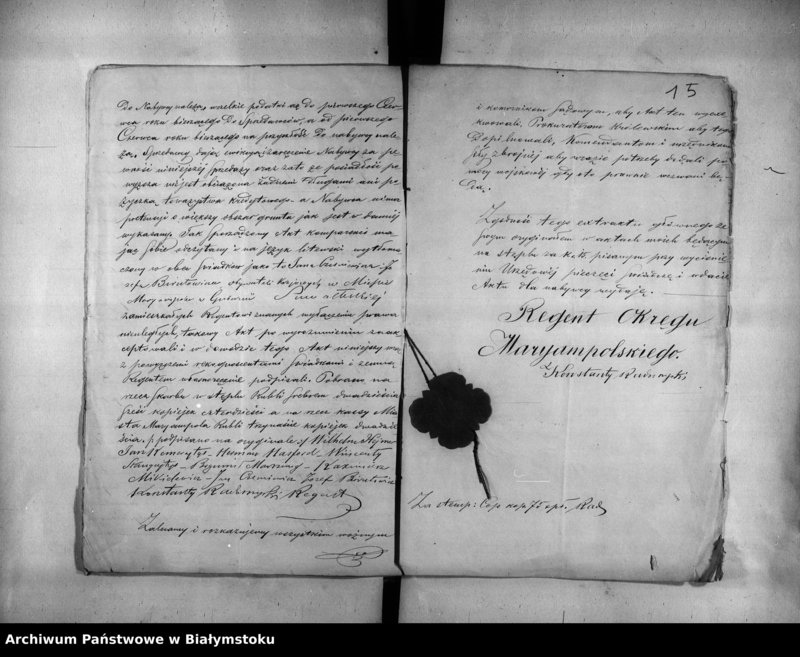 image.from.unit.number "Delo… Po selenîju Turgolavka II, gminy Ljudvinovo, Kalvarîjskago uezda, b. kazennoe"