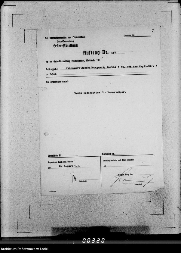 Obraz 6 z jednostki "388-437 Hosenträger, Patten.Auslieferung"