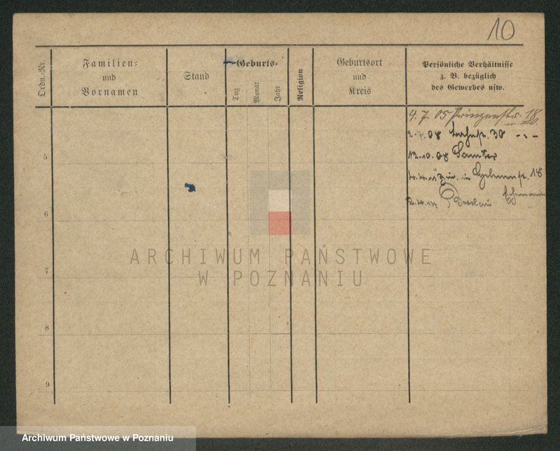 Obraz 10 z jednostki "Hoag - Hofman Ignacy (żonaci)"
