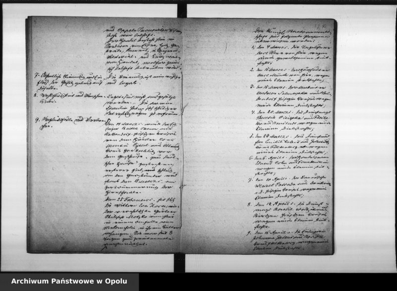 Obraz 10 z jednostki "Acta des Magistrats zu Oppeln betreffend die Erstattung der Zeitungsberichte"