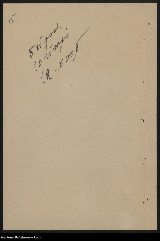 Obraz 17 z jednostki "Ezriel Lewi- Spadkobiercy- wyroby włókiennicze"