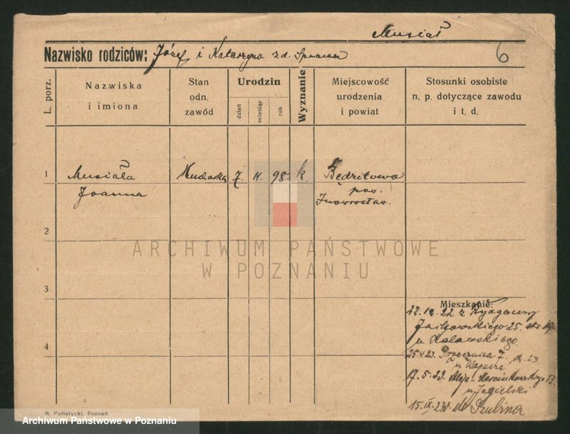 Obraz 6 z jednostki "Musiała - Muskieta"