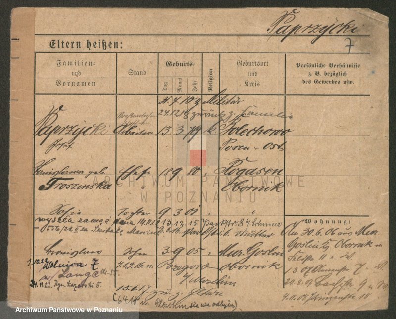 Obraz 7 z jednostki "Paprzycki - Pasiak"