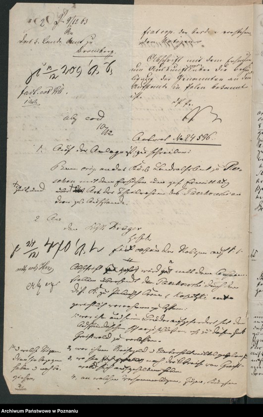 Obraz 5 z jednostki "A. betr. Ignaz und Stanislaus Paczkowski, Studenten in Greifswald"