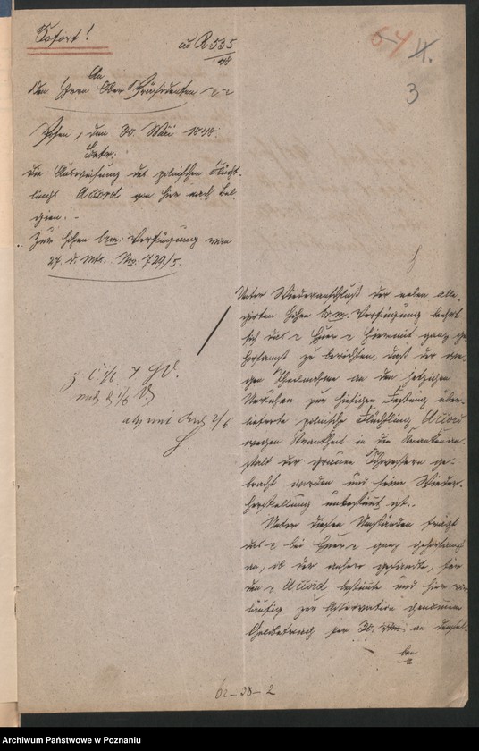 Obraz 6 z jednostki "A. betr. den polnischen Flüchtling Jean d