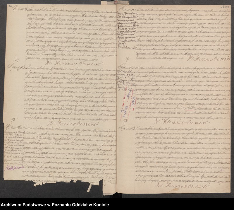 Obraz 16 z jednostki "Księga urodzeń"