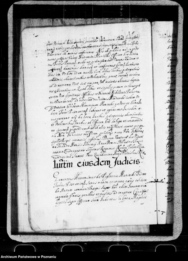 Obraz 8 z jednostki "Resignationes ,inscriptiones, relationes [inducta]"