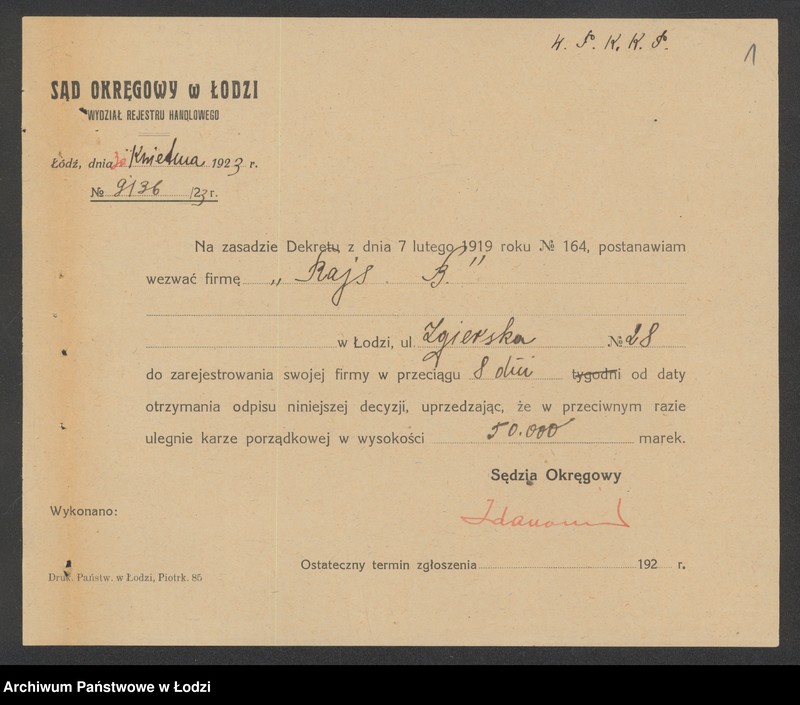 Obraz 3 z jednostki "Berek Rajs – sprzedaż szkła i fajansu"