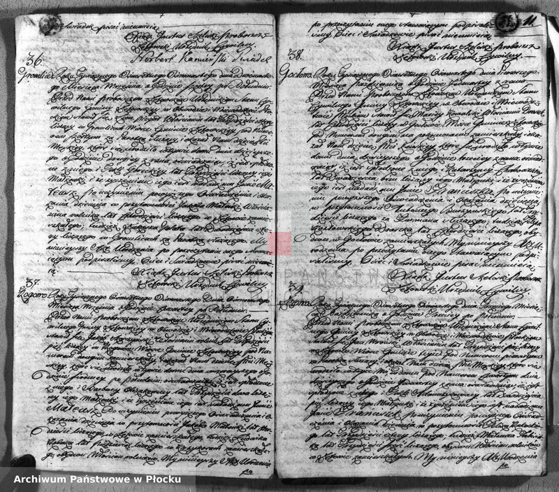 image.from.unit.number "Akta urodzeń, małżeństw i zgonów"