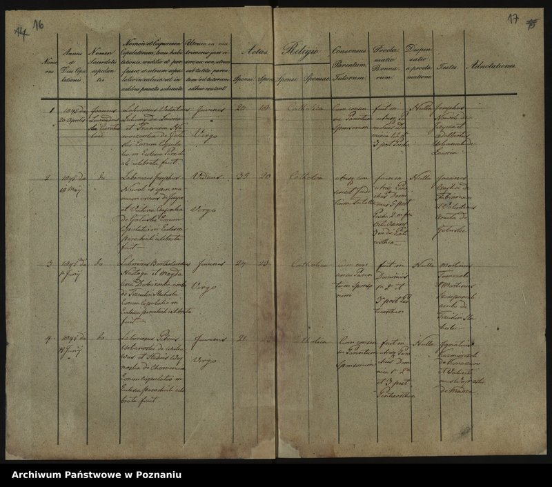 image.from.unit.number "Liber baptisatorum, copulatorum, mortuorum"