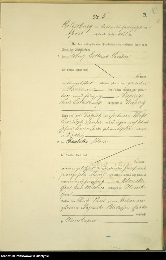 image.from.unit.number "Heiraths-Haupt-Register Nr 1 - 17"