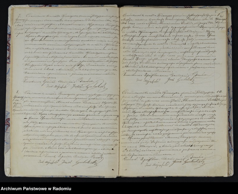 image.from.unit.number "[Duplikat akt urodzonych, zaślubionych i zmarłych Okręgu Bóżniczego Przysucha za 1889 r.]"