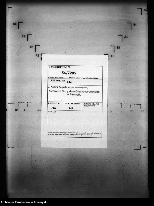 Obraz 2 z jednostki "[Kopie ksiąg metrykalnych parafii Ilnik (dekanat Turka)]"