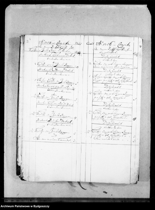 image.from.unit.number "Berechungsbuch von der Einnahme und Ausgabe des in der Stadt Conitz fälligen Korns"