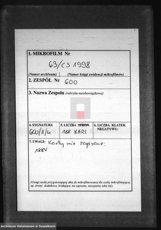image.from.unit.number "[Akta małżeństw wyznania rzymskokatolickiego parafii w Studzienicznej z lat 1889-1899]"