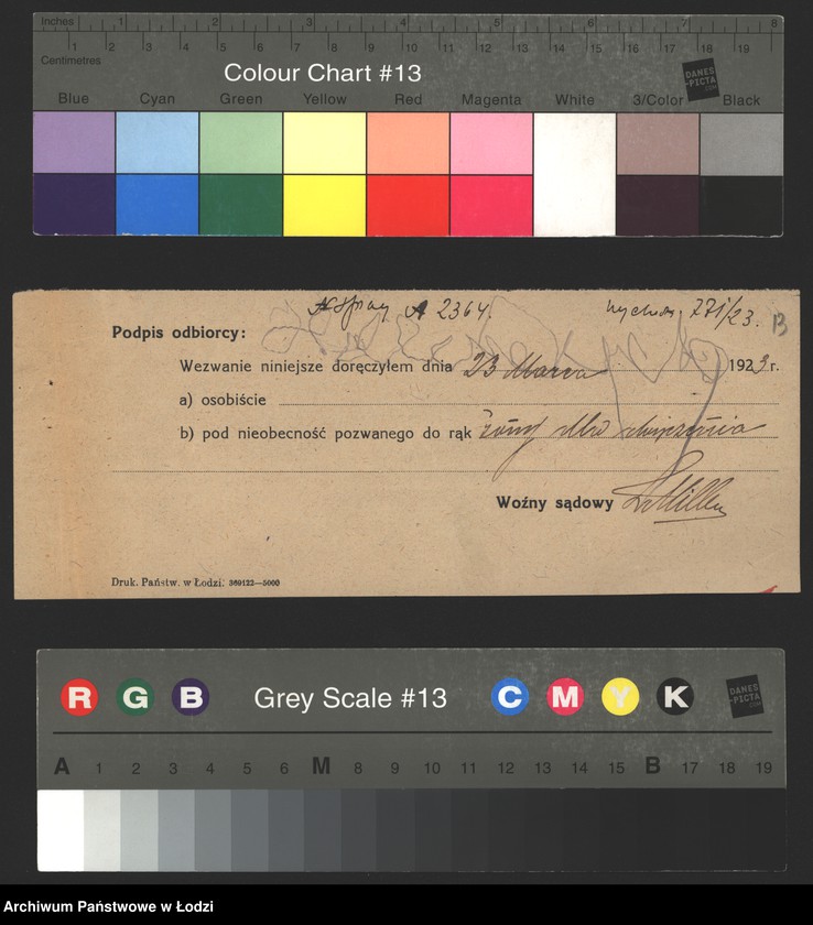 Obraz 15 z jednostki "Pinkus Holenderski, Hersz Leibus Blechstein- fabrykacja i sprzedaż wyrobów pończoszniczych"