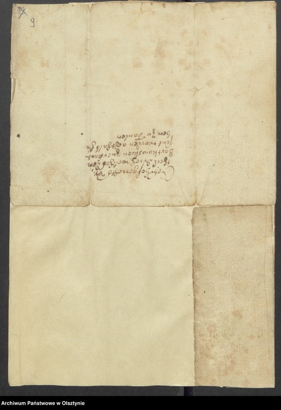 image.from.unit.number "Faulen [Ulnowo/Faulen - spor o wolny połów, karczmę, łany kościelne, ponowny obmiar majątku]"