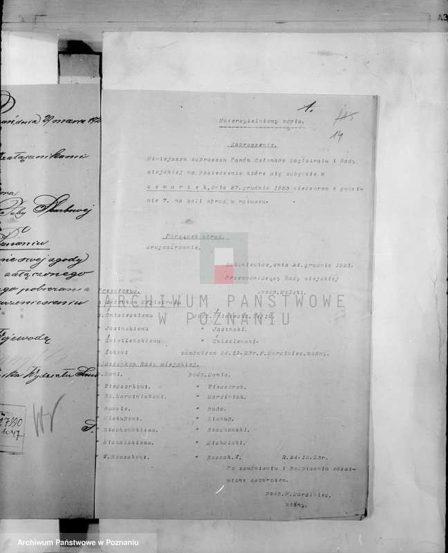 Obraz 18 z jednostki "Podatki Komunalne miasta Rakoniewice"